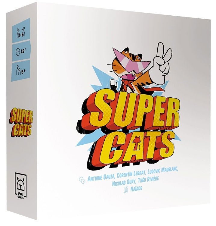 Jeux De Société - Super Cats Party Shop