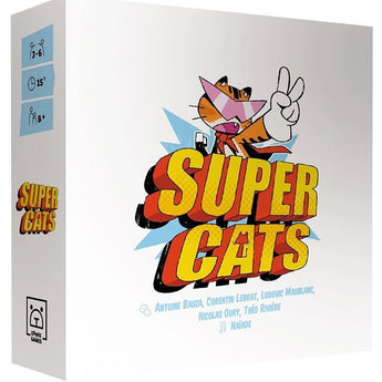 Jeux De Société - Super Cats Party Shop