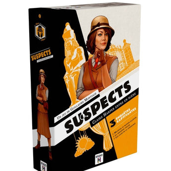 Jeux De Société - Suspects - Francais Party Shop