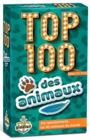 Jeux De Société - Top 100 Mcduff - Animaux Du Monde - Fr Party Shop