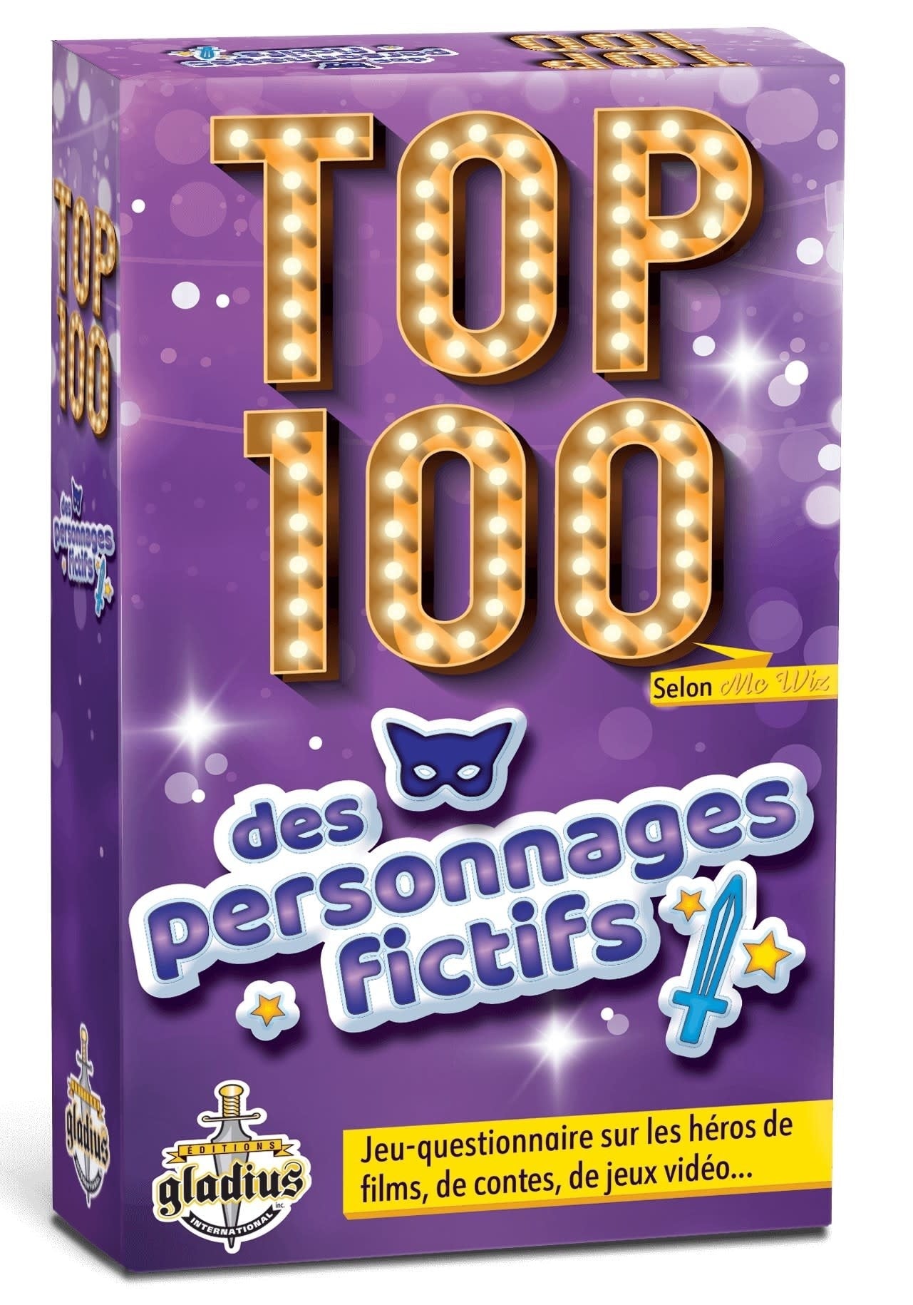 Jeux De Société - Top 100 Mcduff - Personnages Fictifs - Fr Party Shop