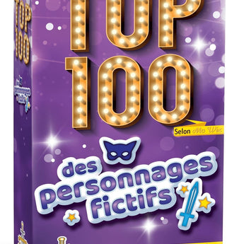 Jeux De Société - Top 100 Mcduff - Personnages Fictifs - Fr Party Shop