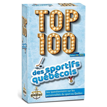 GLADIUS - Jeux De Société - Top 100 Mcduff - Sportifs Québécois - Fr - Party Shop
