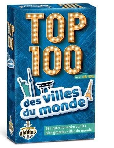 GLADIUS - Jeux De Société - Top 100 Mcduff - Ville Du Monde - Fr - Party Shop