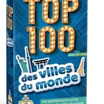 Jeux De Société - Top 100 Mcduff - Ville Du Monde - Fr Party Shop