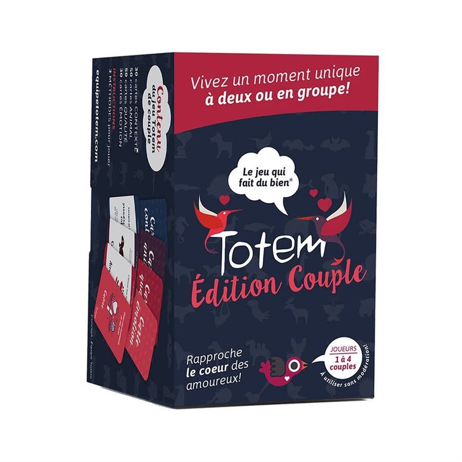 Jeux De Société - Totem: Le Jeu Qui Fait Du Bien - Edition Couple Party Shop