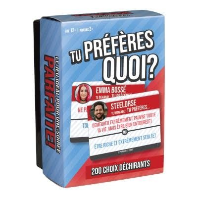 Jeux De Société - Tu Preferes Quoi ? - Fr Party Shop