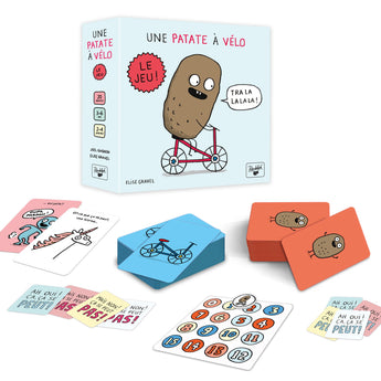 Jeux De Société - Une Patate À Vélo - Le Jeu Party Shop