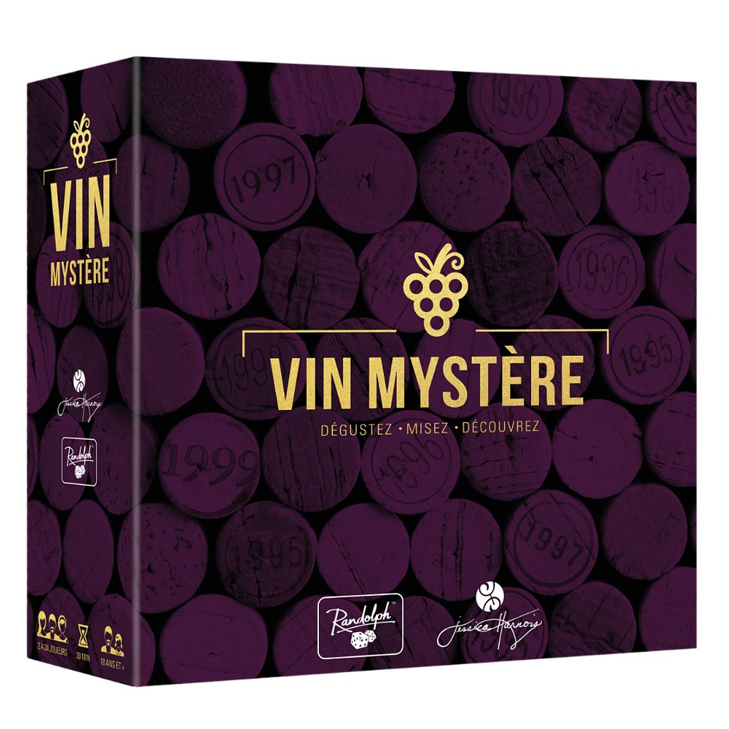 Jeux De Société - Vin Mystère Party Shop