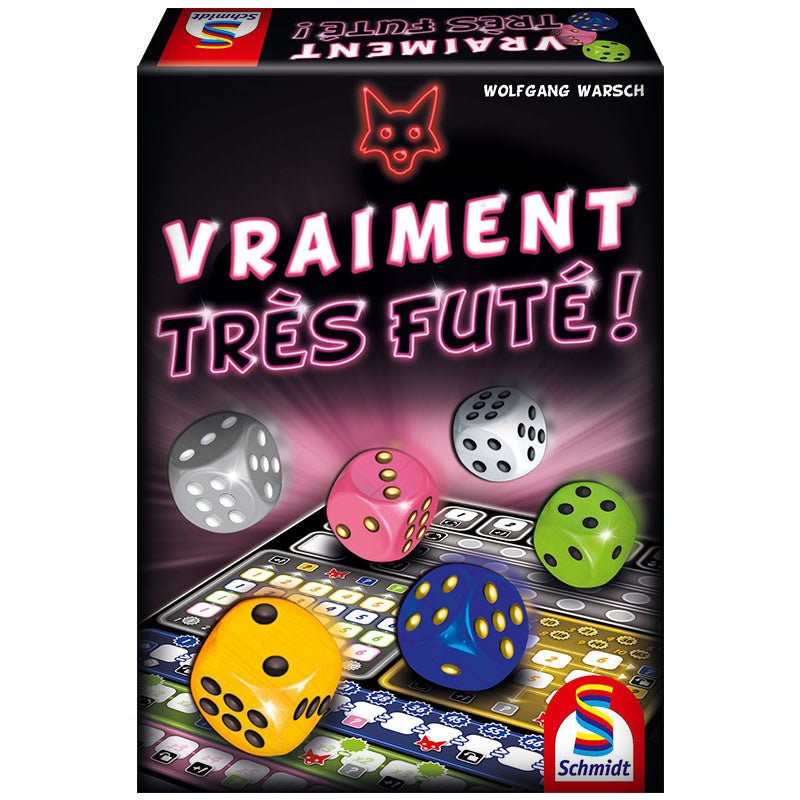 Jeux De Société - Vraiment Très Futé Party Shop