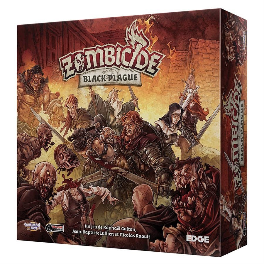 Jeux De Société - Zombicide - Black Plague - Francais Party Shop