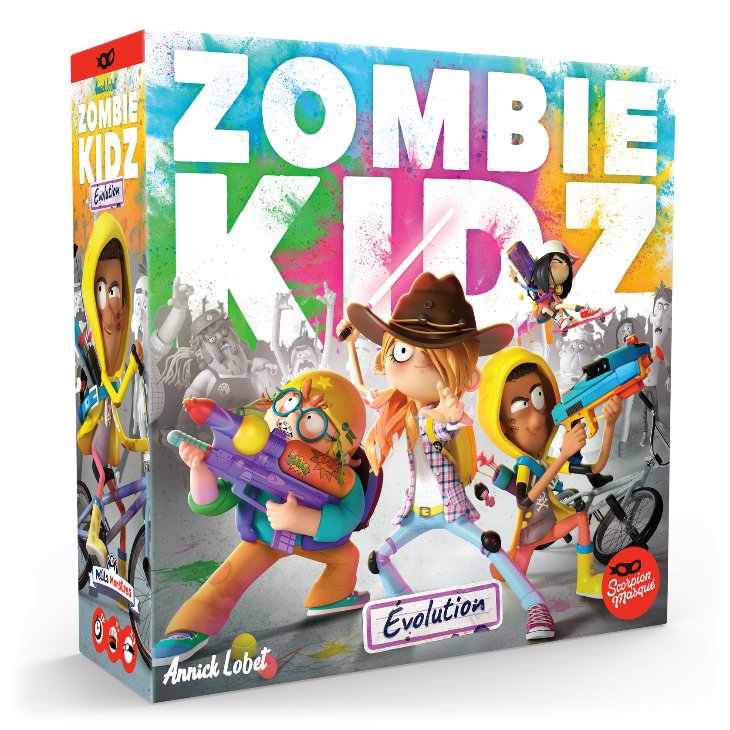 Jeux De Société - Zombie Kidz Evolution - Fr Party Shop