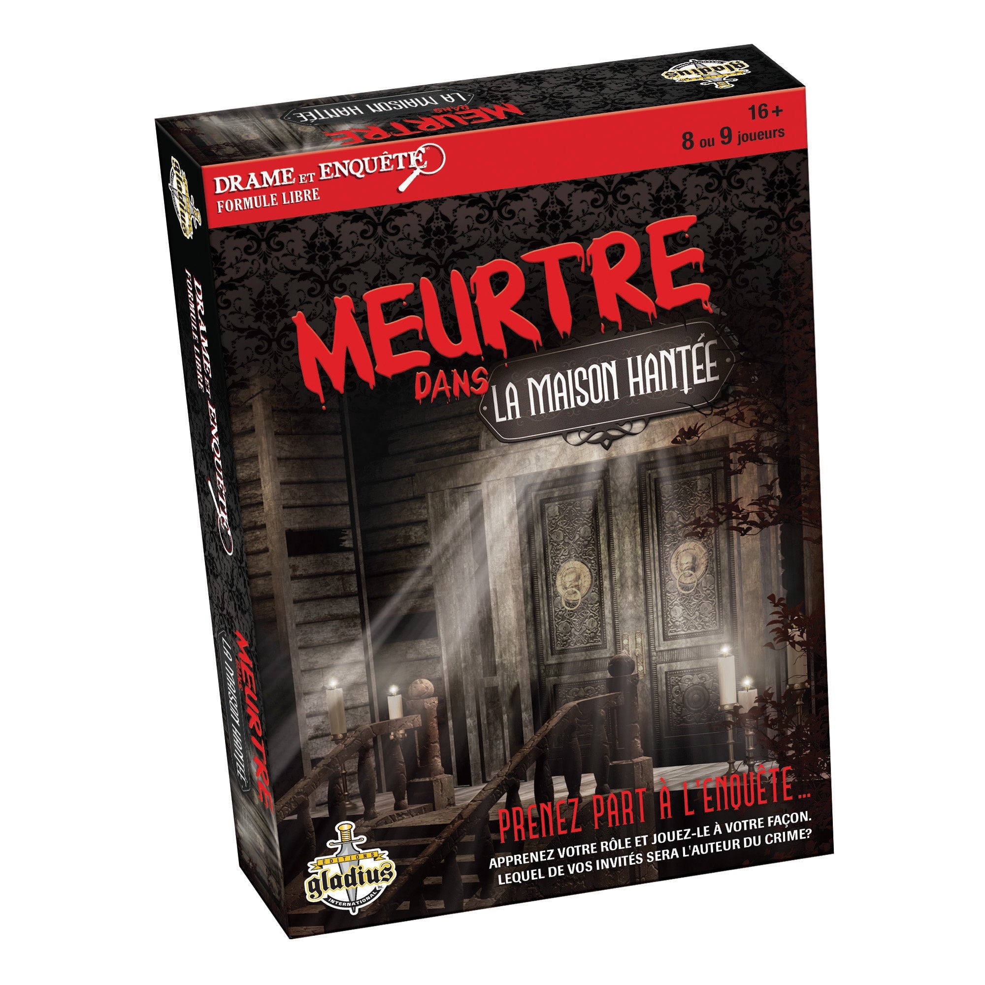 Jeux Meurtre & Mystère - Meurtre Dans La Maison Hantée Party Shop