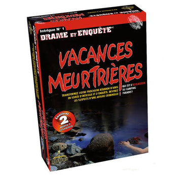 Jeux Meurtre & Mystère - Vacances Meurtrière Party Shop