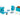 GLADIUS - Jouet Klein - Ensemble À Déjeuner Turquoise Bosch - Party Shop