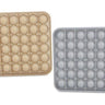 Handee Products - Jouet Sensoriel Push And Pop - Carrée Or Et Argent - Party Shop