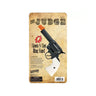 Judge toy cap gun with 8-shot ring cap action, orange safety tip – Western-style play pistol for kids ages 5 and up - Parris Toy Guns - Party Shop