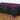 RUBIES - Jupe de table 29po x 14pi - Noir métallique - Party Shop