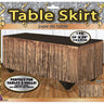 RUBIES - Jupe de table 29po x 14pi - Rose Gold métallique - Party Shop