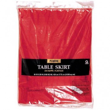 Amscan - Jupe De Table En Plastique 14'X29" - - Party Shop
