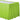 Jupe De Table En Plastique (21Pi X 29Po) - Vert Lime Party Shop