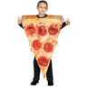 Kids pizza slice costume tunic – fun and colorful Halloween outfit for children – perfect for costume parties and school plays - FunWorld - Party Shop