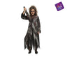 Kids psychopath costume with bloody robe – spooky and terrifying horror Halloween outfit for children. Perfect for parties, school plays and carnivals. - MOM -PArty Shop