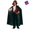 Kids vampire costume with vest, shirt, pants and cape – spooky and classic Halloween outfit for boys. Perfect for parties, school events and carnivals. - MOM -PArty shop