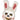 Killer bunny mask with plush and PVC details – adult size Halloween costume accessory - Funworld - PArty Shop
