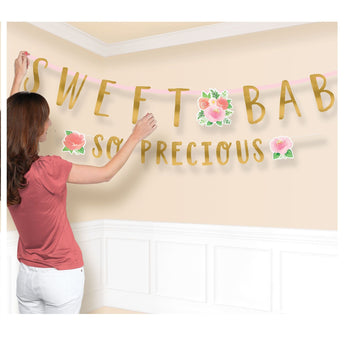 Kit Bannières Jumbo - Sweet Baby Party Shop