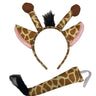 Karnival Costumes - Kit D'Accessoire De Girafe Fancy - Party Shop