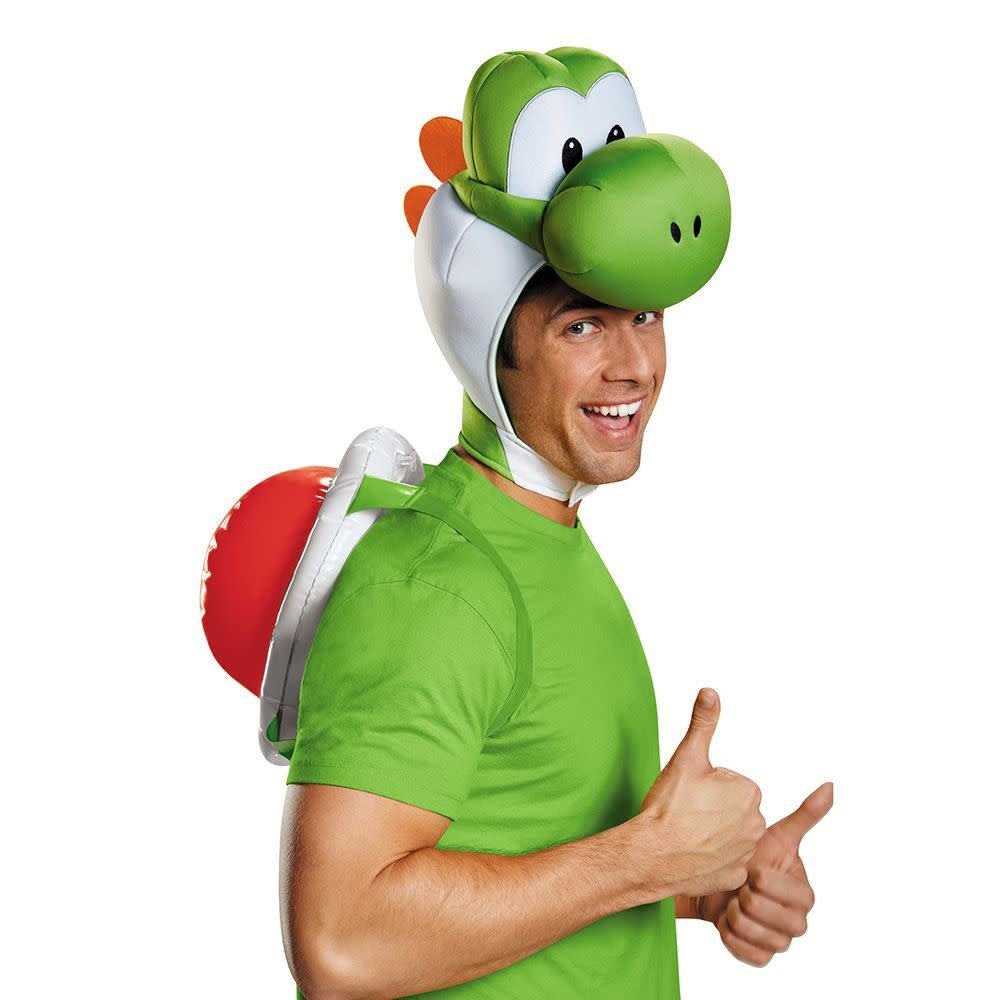 Kit D'Accessoires Adulte - Yoshi Super Mario Party Shop