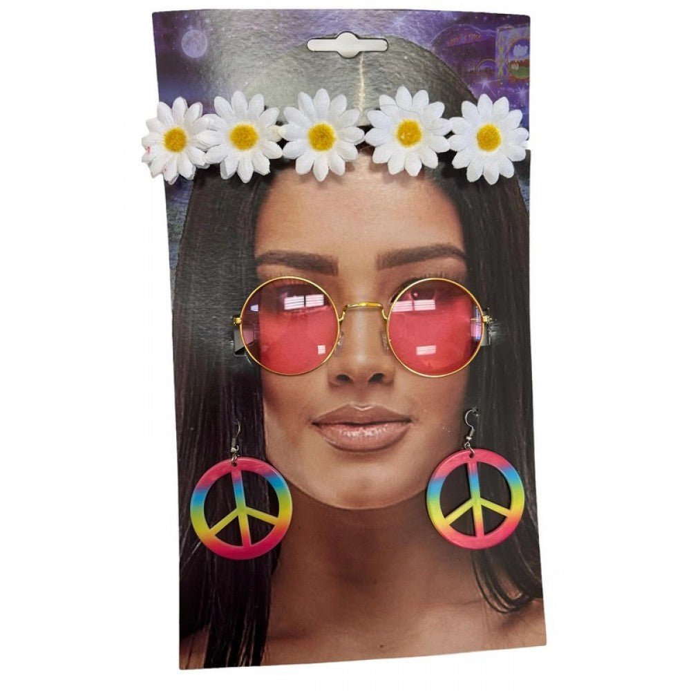 Kit D'Accessoires Hippie Party Shop