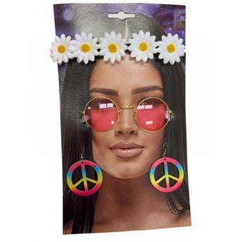 Kit D'Accessoires Hippie - Party Shop