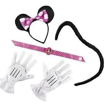 Kit D'Accessoires - Minnie Mouse Rose Party Shop