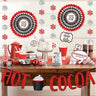 Amscan - Kit De Décoration - Rouge Et Noir - Party Shop