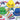 SKS - Kit De Party - Bonne Année Couleurs Assorties - 10 Personnes - Party Shop