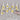 Unique - Kit De Party - Happy New Year Argent Or - 10 Personnes - Party Shop