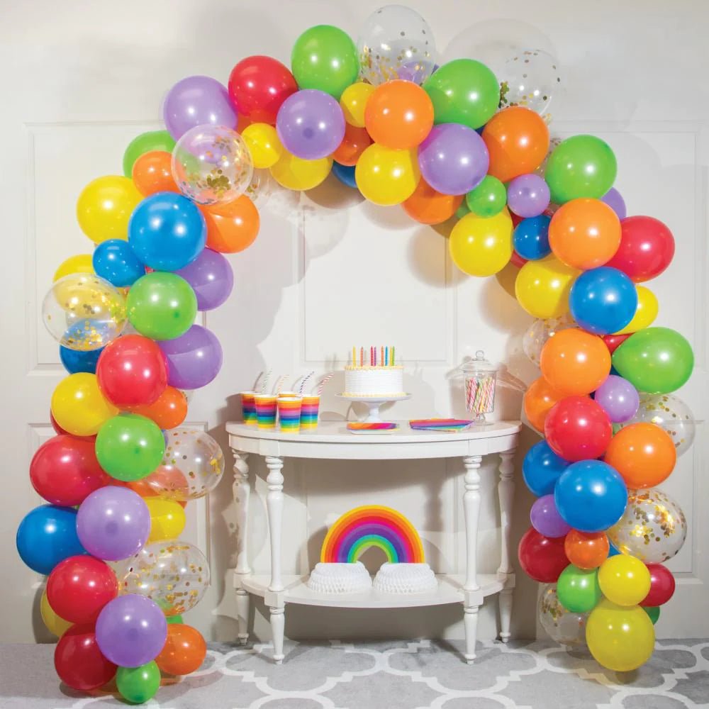 Kit Guirlande De Ballons (112) - Arc-En-CielParty Shop