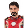 RUBIES - Kit Moustache - Tony Stark - Ironman - Party Shop