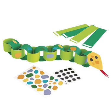 Unique - Kits D'Activité (4Pc) - Serpent En Papier - Party Shop