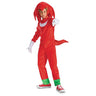 Disguise - Costume Enfant Deluxe - Sonic KNUCKLES - Party Shop