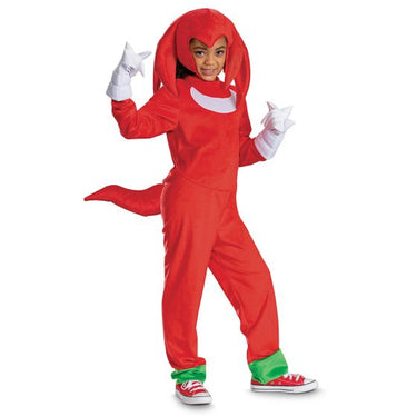 Disguise - Costume Enfant Deluxe - Sonic KNUCKLES - Party Shop