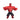 Costume Adulte gonflable Hulk Rouge Marvel Taille unique