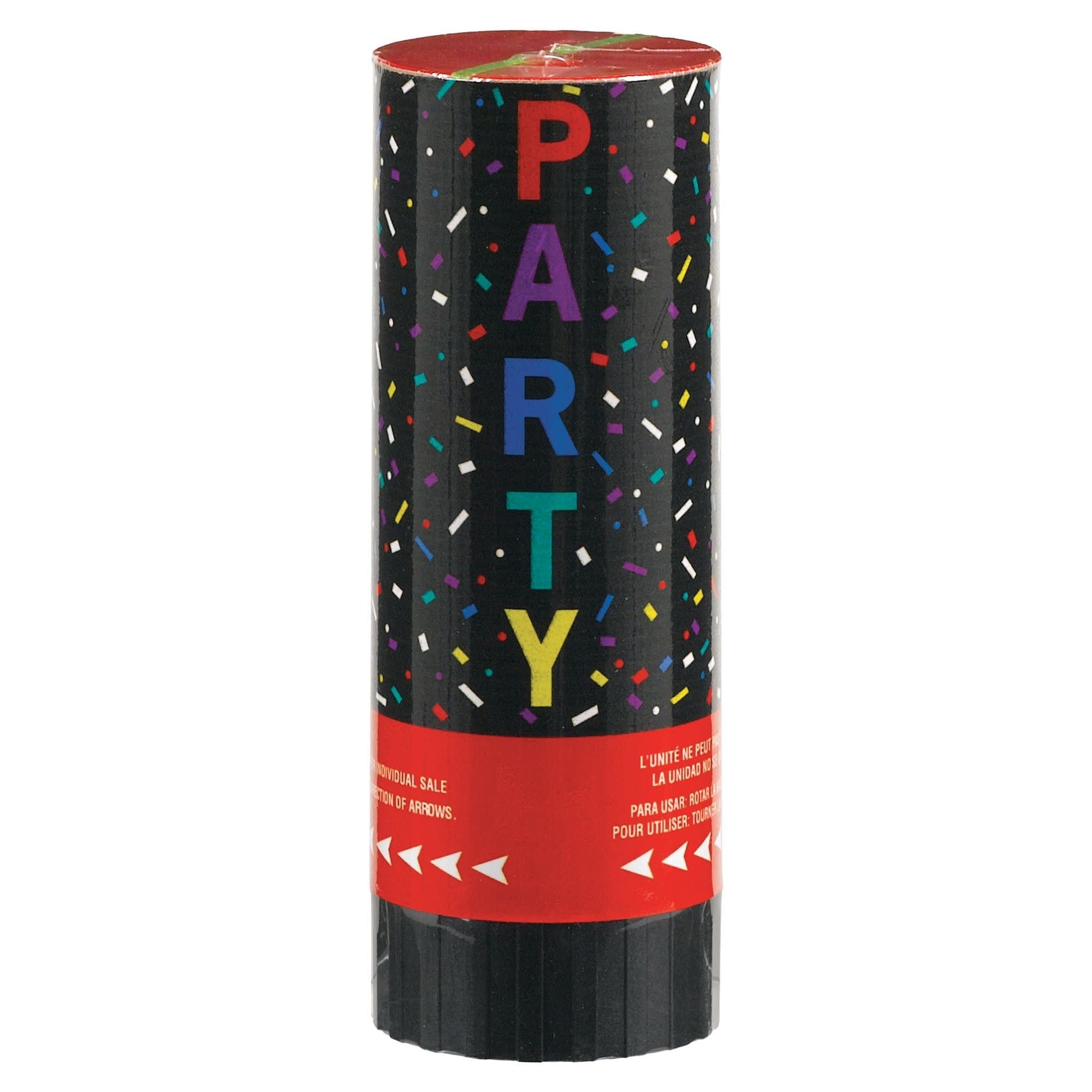 Lances A Confettis 4'' (3) - Multicolore Party Shop