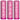 Lances A Confettis 4'' (3) - Rose Party Party Shop