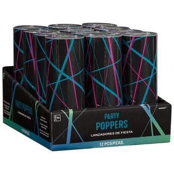 Lances Confettis 4'' (12) - Party Party Shop