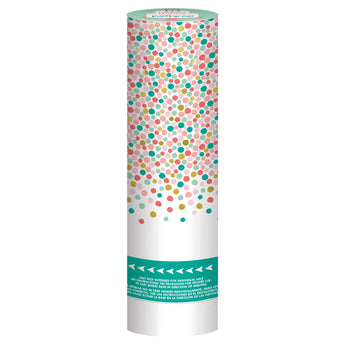 Lances Confettis 8'' (2) - Multicolore - Party Shop