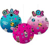 Amscan - Lanterne De Papier (3) - Lol Surprise - Party Shop