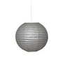 Unique - Lanterne De Papier - Argent - Party Shop